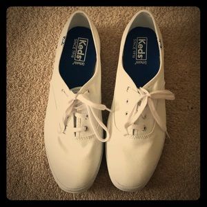Brand New Never Worn - Keds White Sneakers